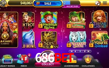 Bonus na Cassino Online 686Bet